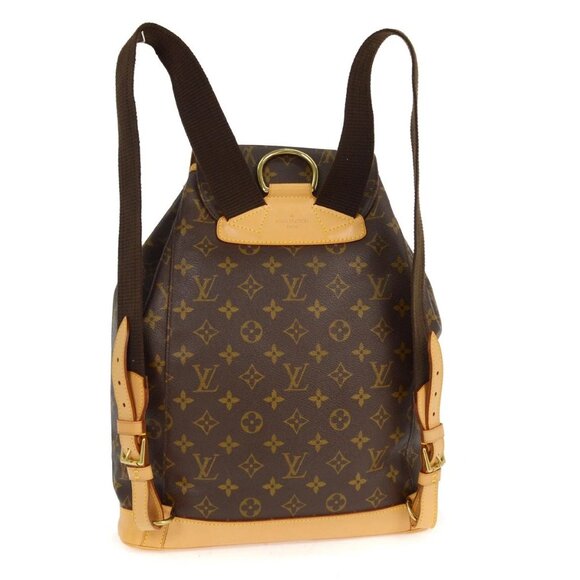 Louis Vuitton Monogram Montsouris GM Backpack M51135 MI1906 NQ01169 - Picture 2 of 7